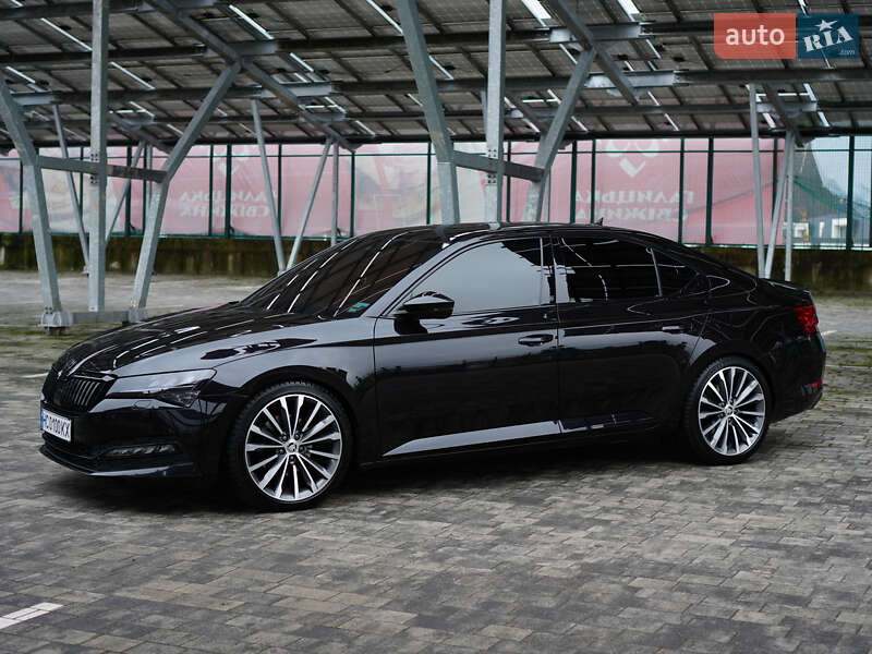 Лифтбек Skoda Superb 2020 в Львове фото 10 Лифтбек Skoda Superb 2020 в Львове