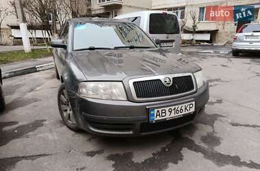 Лифтбек Skoda Superb 2003 в Виннице