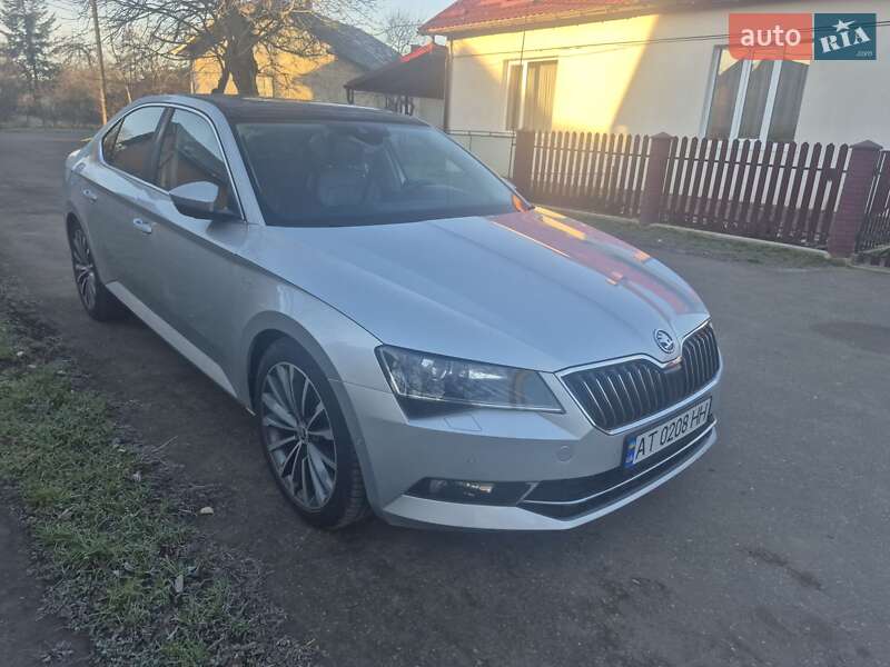 Skoda Superb 2016