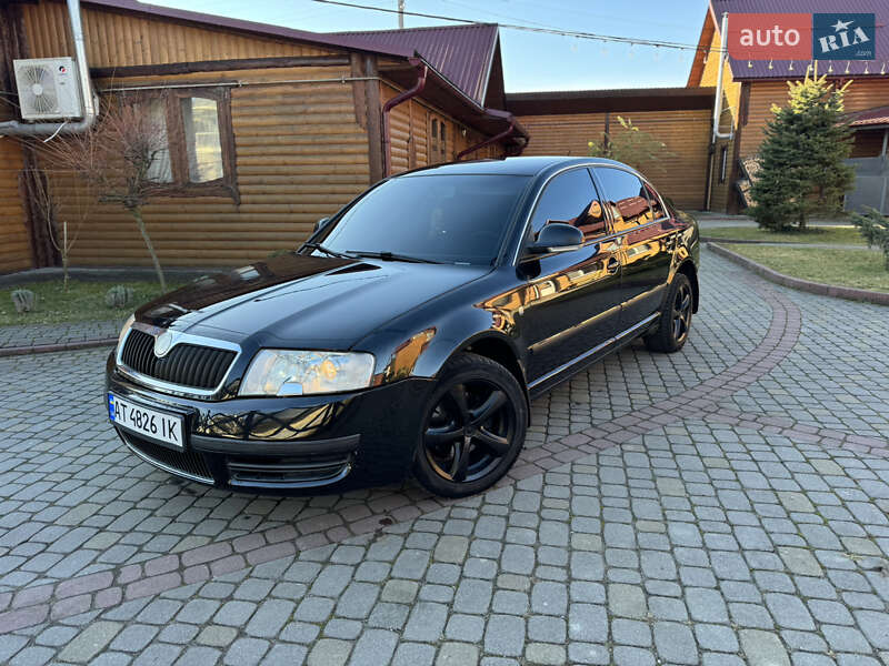 Skoda Superb 2007 Skoda Superb 2007
