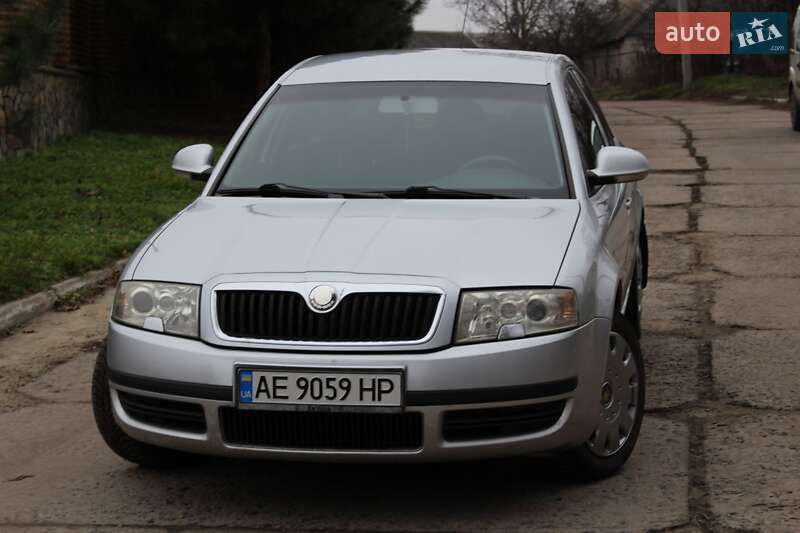 Лифтбек Skoda Superb 2008 в Верхнеднепровске