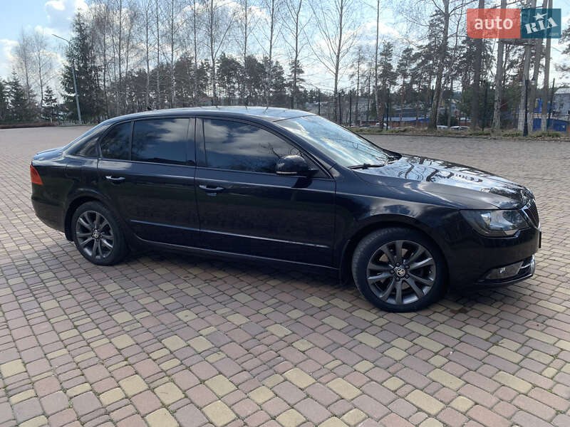 Skoda Superb 2013 Skoda Superb 2013