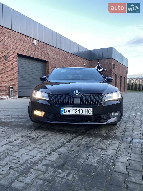 Skoda Superb 2019 Skoda Superb 2019