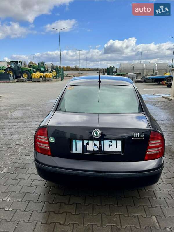 Ліфтбек Skoda Superb 2006 в Вінниці фото 6 Ліфтбек Skoda Superb 2006 в Вінниці