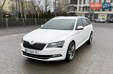 Универсал Skoda Superb 2018 в Ивано-Франковске