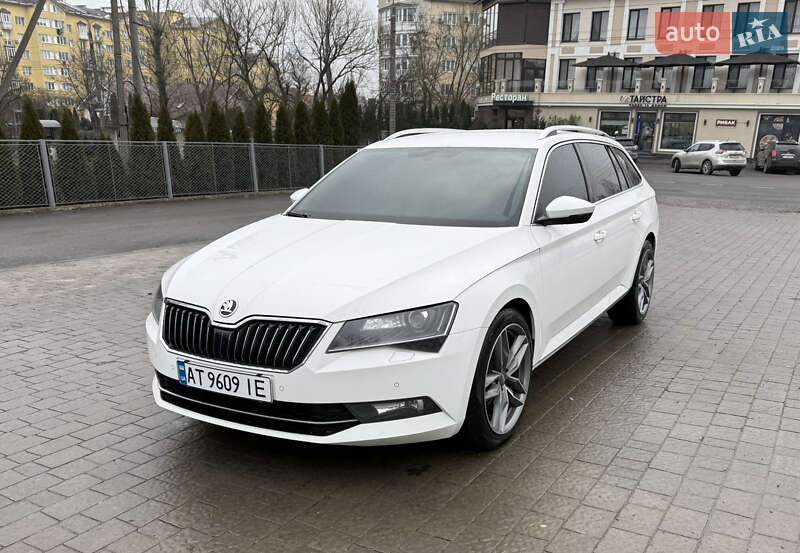 Skoda Superb 2018 Skoda Superb 2018