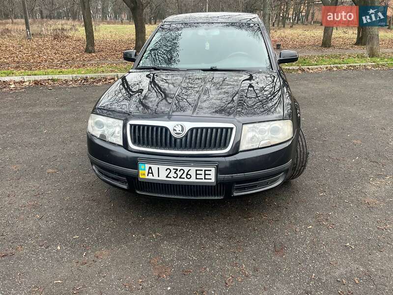 Skoda Superb 2003