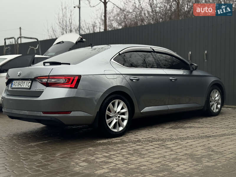 Лифтбек Skoda Superb 2017 в Виннице фото 9 Лифтбек Skoda Superb 2017 в Виннице