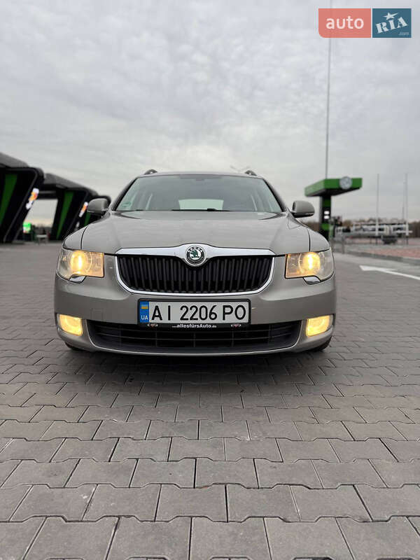 Skoda Superb 2010