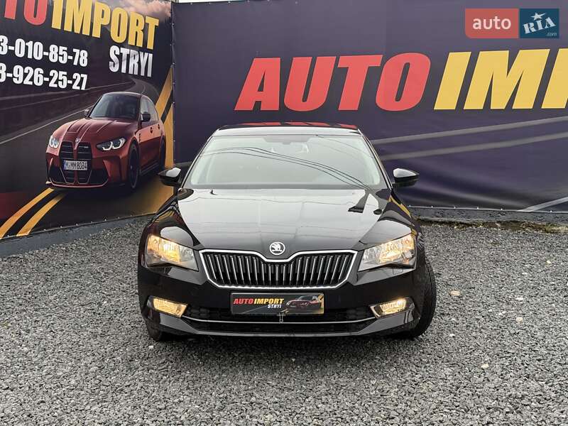 Лифтбек Skoda Superb 2019 в Стрые фото 2 Лифтбек Skoda Superb 2019 в Стрые