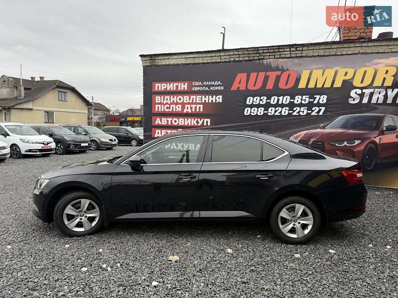 Лифтбек Skoda Superb 2019 в Стрые фото 4 Лифтбек Skoda Superb 2019 в Стрые