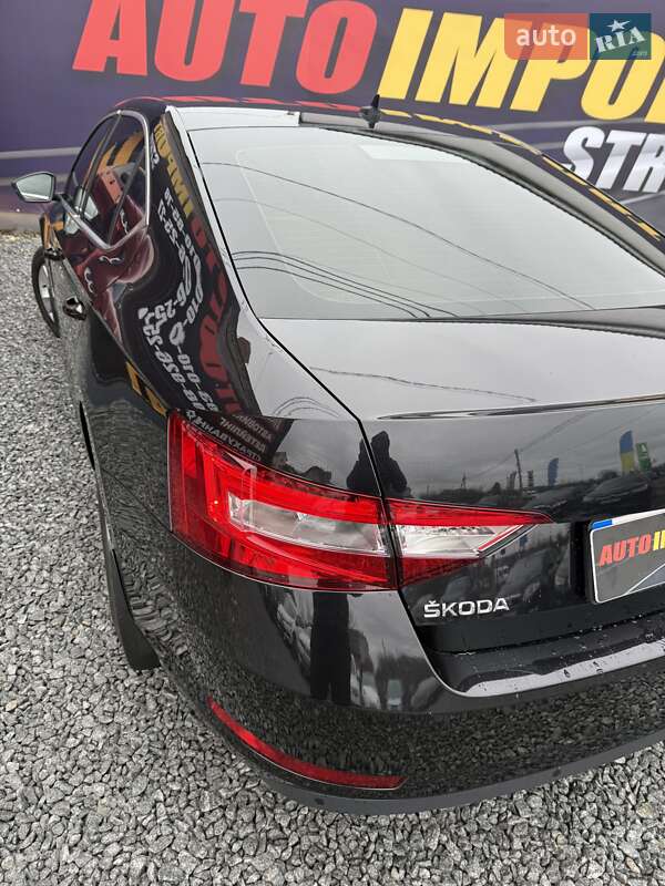 Лифтбек Skoda Superb 2019 в Стрые фото 9 Лифтбек Skoda Superb 2019 в Стрые