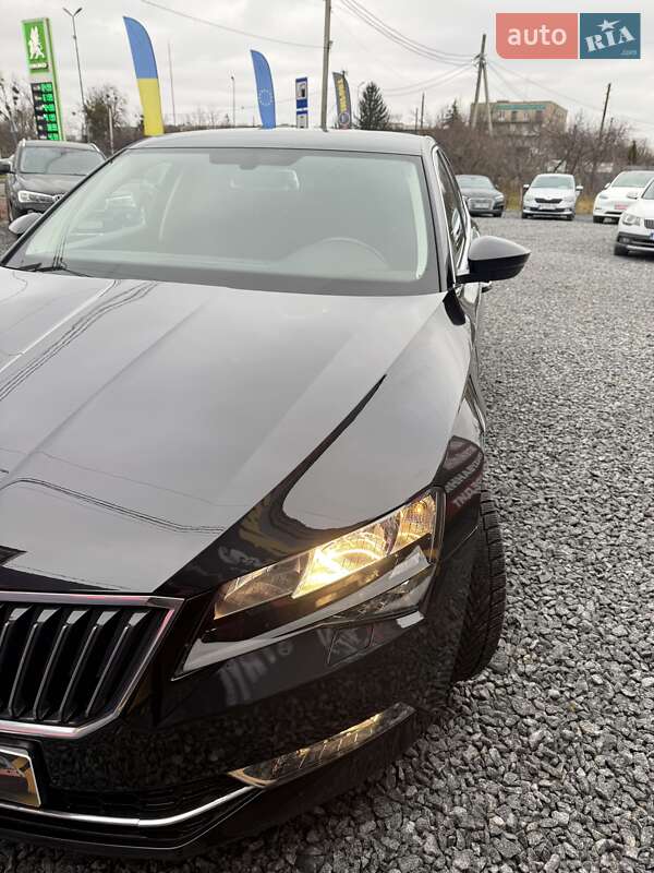 Лифтбек Skoda Superb 2019 в Стрые фото 12 Лифтбек Skoda Superb 2019 в Стрые