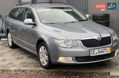 Универсал Skoda Superb 2011 в Ивано-Франковске