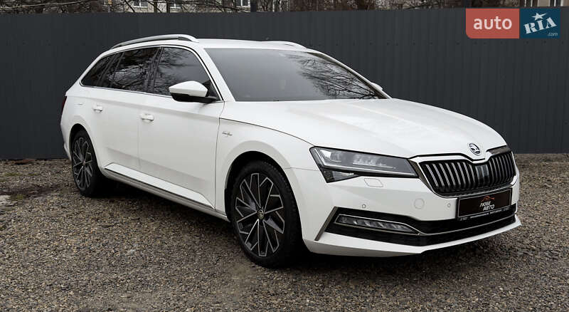 Універсал Skoda Superb 2020 в Івано-Франківську