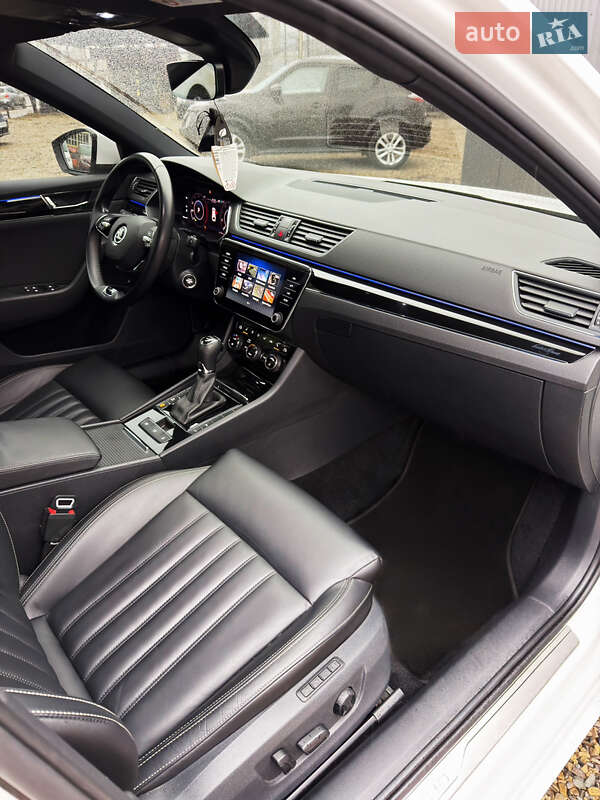 Універсал Skoda Superb 2020 в Івано-Франківську