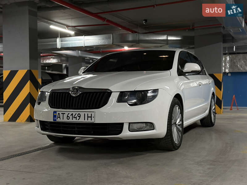 Ліфтбек Skoda Superb 2010 в Івано-Франківську фото 3 Ліфтбек Skoda Superb 2010 в Івано-Франківську