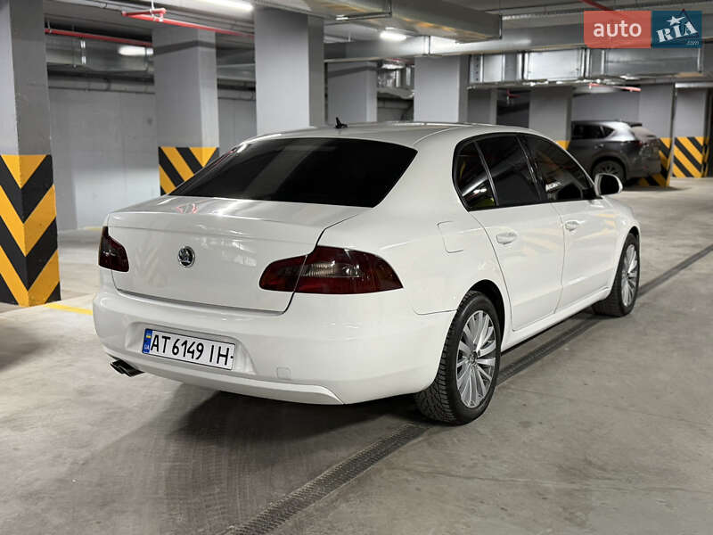 Ліфтбек Skoda Superb 2010 в Івано-Франківську фото 8 Ліфтбек Skoda Superb 2010 в Івано-Франківську