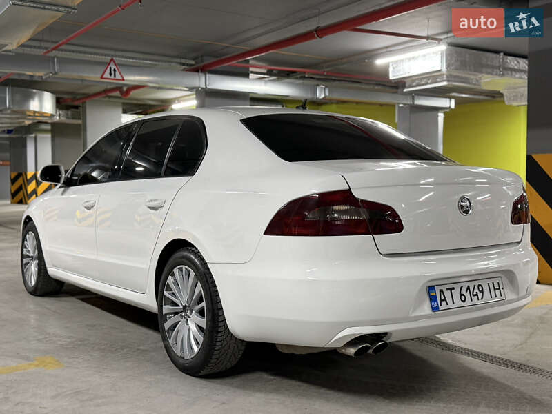 Ліфтбек Skoda Superb 2010 в Івано-Франківську фото 11 Ліфтбек Skoda Superb 2010 в Івано-Франківську