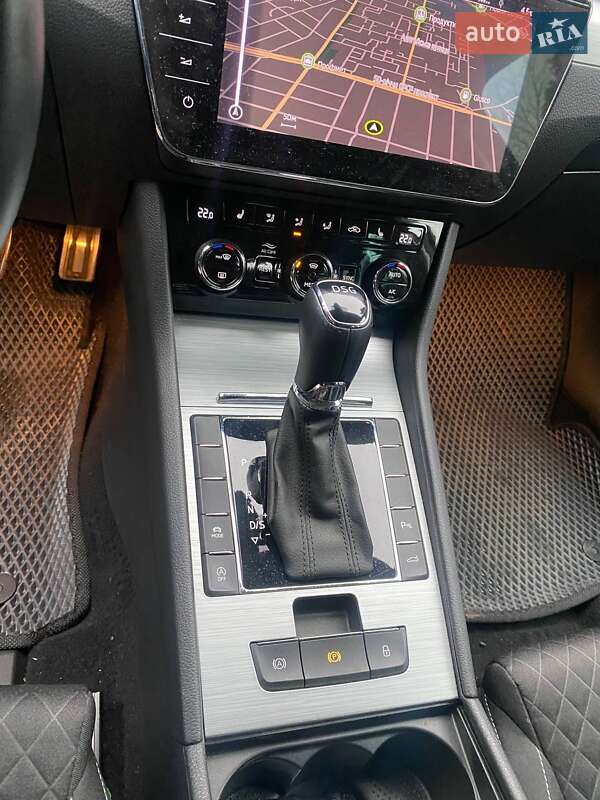 Универсал Skoda Superb 2021 в Харькове