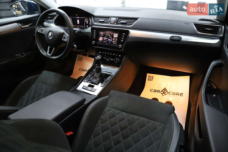 Лифтбек Skoda Superb 2020 в Дрогобыче