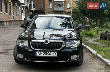 Лифтбек Skoda Superb 2012 в Житомире