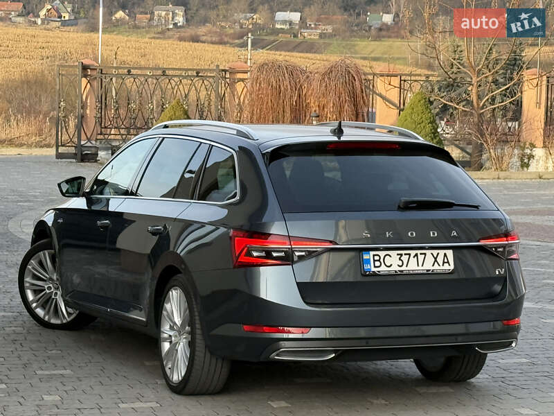 Універсал Skoda Superb 2020 в Дрогобичі