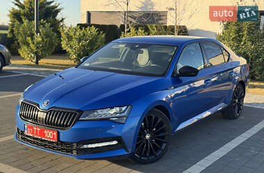 Лифтбек Skoda Superb 2020 в Мукачево