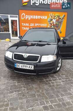 Ліфтбек Skoda Superb 2007 в Сколе