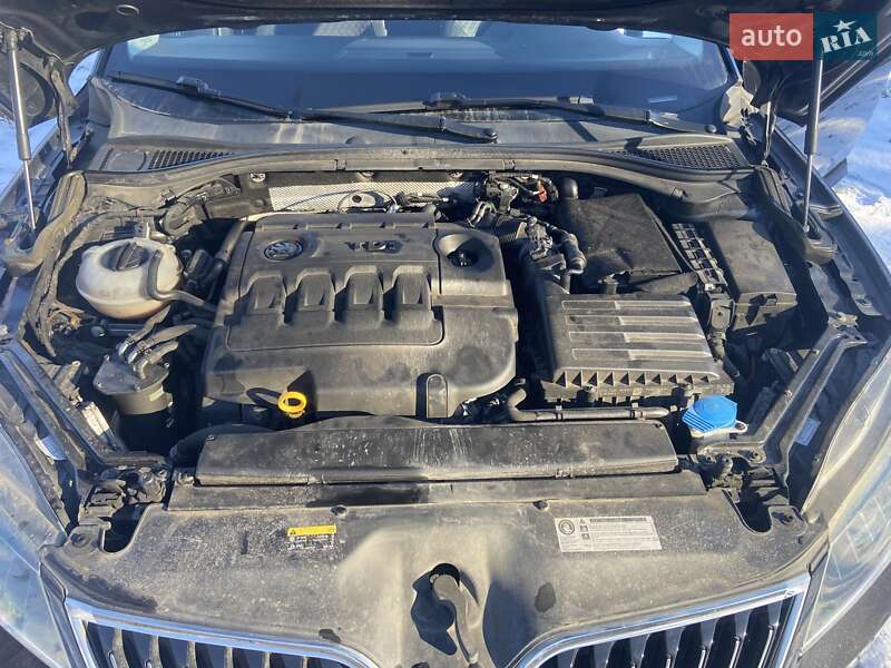 Универсал Skoda Superb 2016 в Отынии фото 57 Универсал Skoda Superb 2016 в Отынии