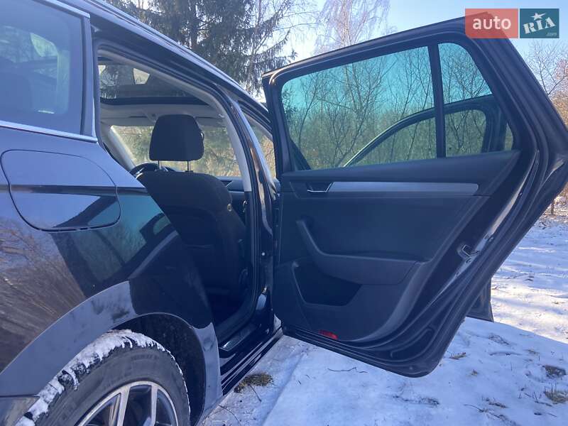 Универсал Skoda Superb 2016 в Отынии фото 31 Универсал Skoda Superb 2016 в Отынии