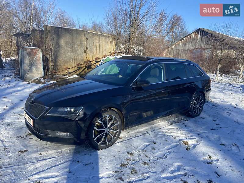 Универсал Skoda Superb 2016 в Отынии фото 5 Универсал Skoda Superb 2016 в Отынии