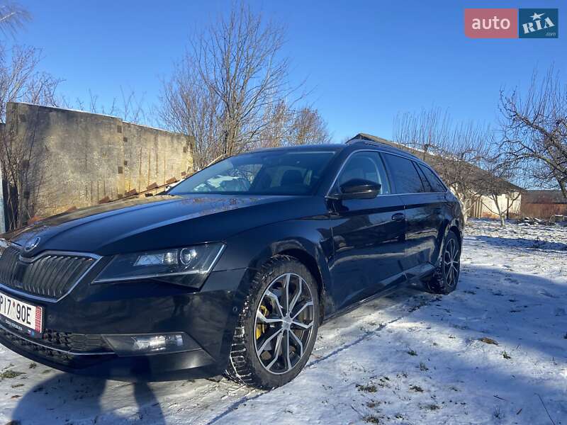 Универсал Skoda Superb 2016 в Отынии фото 10 Универсал Skoda Superb 2016 в Отынии