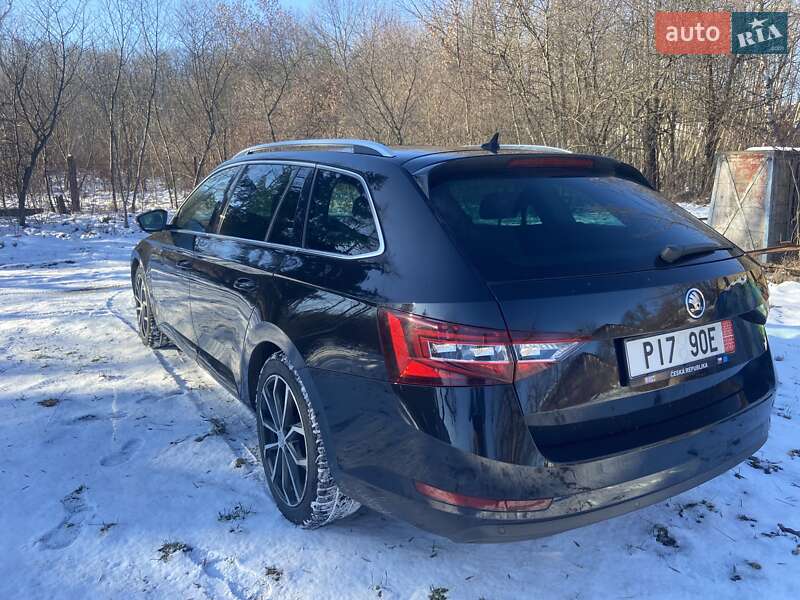 Универсал Skoda Superb 2016 в Отынии фото 20 Универсал Skoda Superb 2016 в Отынии