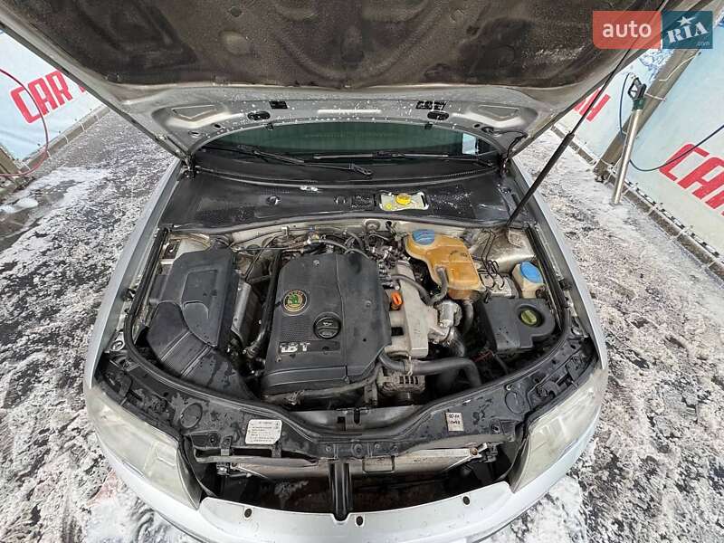 Ліфтбек Skoda Superb 2005 в Шепетівці