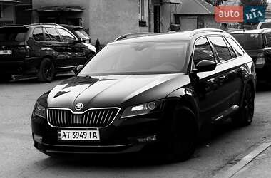 Универсал Skoda Superb 2017 в Тлумаче