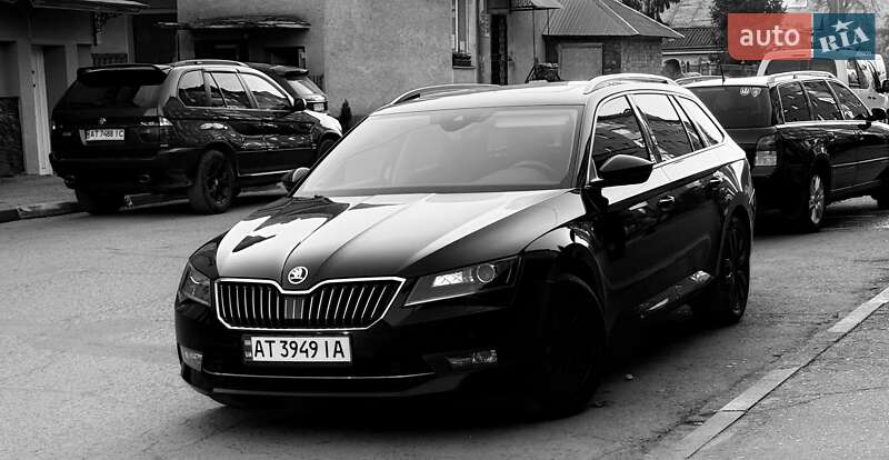 Skoda Superb 2017