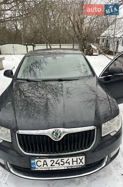 Ліфтбек Skoda Superb 2011 в Черкасах