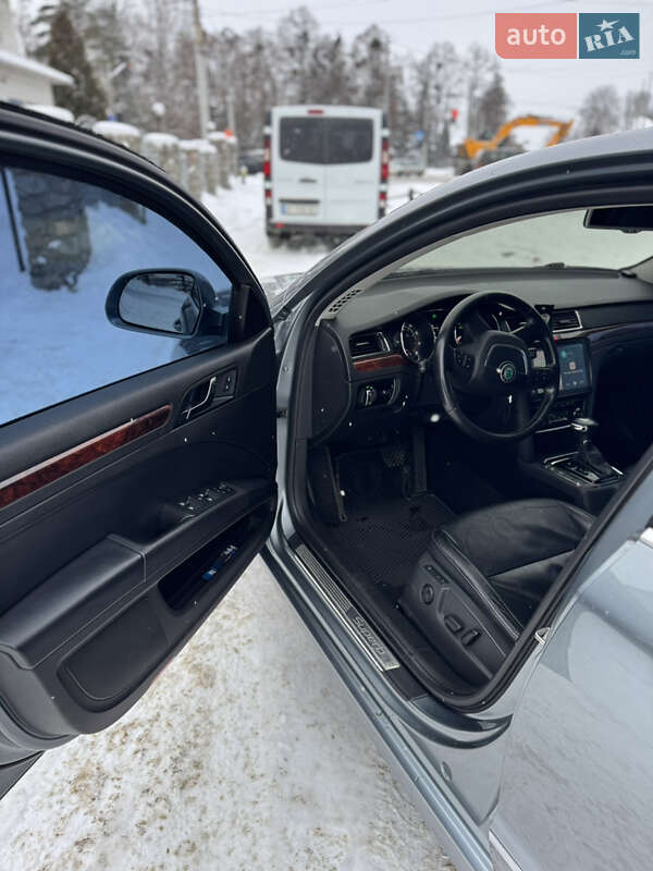 Лифтбек Skoda Superb 2009 в Сумах фото 15 Лифтбек Skoda Superb 2009 в Сумах