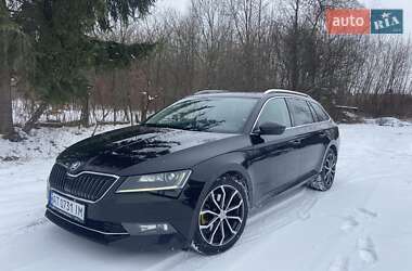 Универсал Skoda Superb 2016 в Отынии