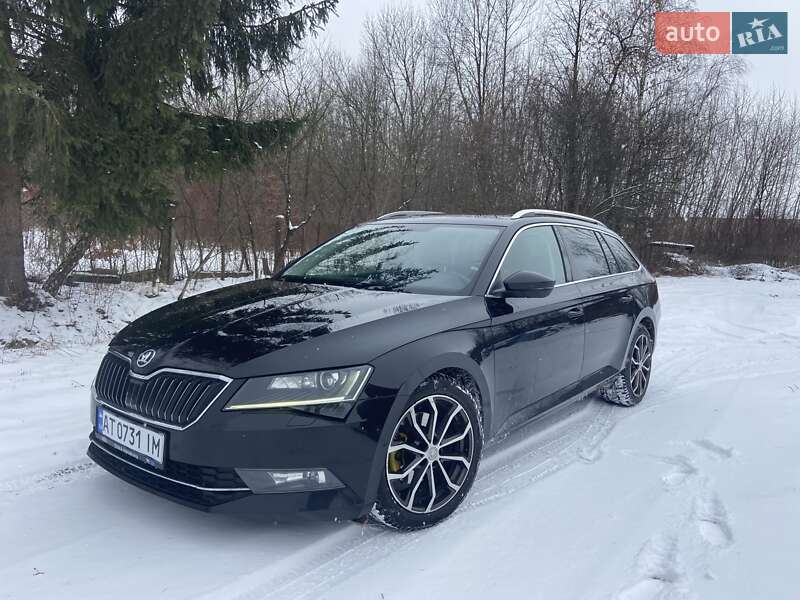 Skoda Superb 2016