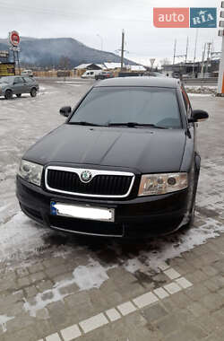 Ліфтбек Skoda Superb 2007 в Сколе
