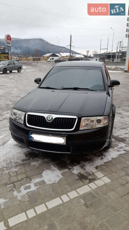 Skoda Superb 2007