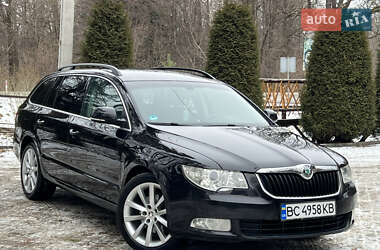 Универсал Skoda Superb 2010 в Трускавце