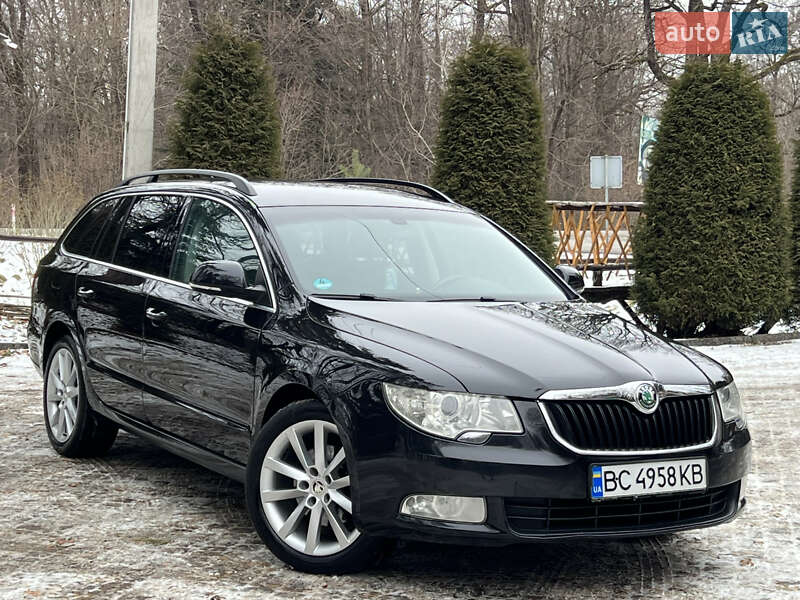 Skoda Superb 2010