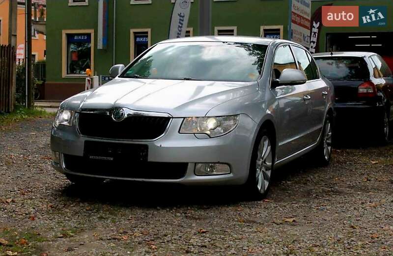 Лифтбек Skoda Superb 2008 в Киеве фото 4 Лифтбек Skoda Superb 2008 в Киеве