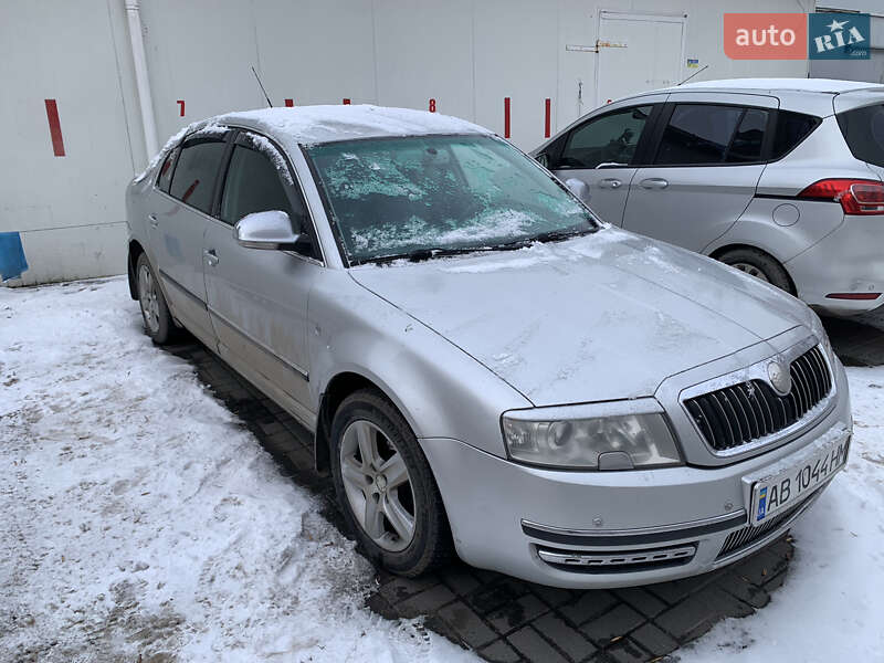 Ліфтбек Skoda Superb 2006 в Вінниці