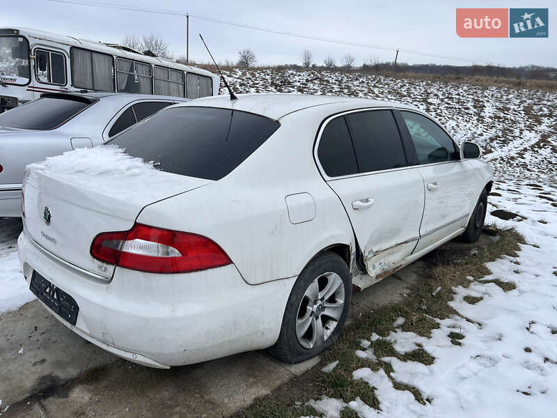 Ліфтбек Skoda Superb 2009 в Чернівцях фото 4 Ліфтбек Skoda Superb 2009 в Чернівцях