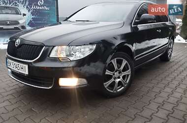 Ліфтбек Skoda Superb 2008 в Львові