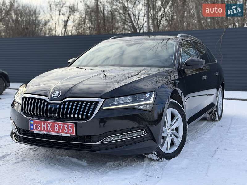 Универсал Skoda Superb 2022 в Луцке